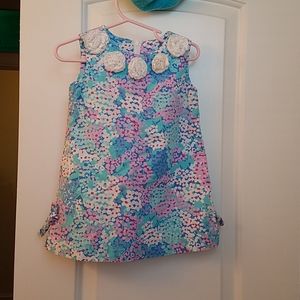Lilly Pulitzer toddler shift